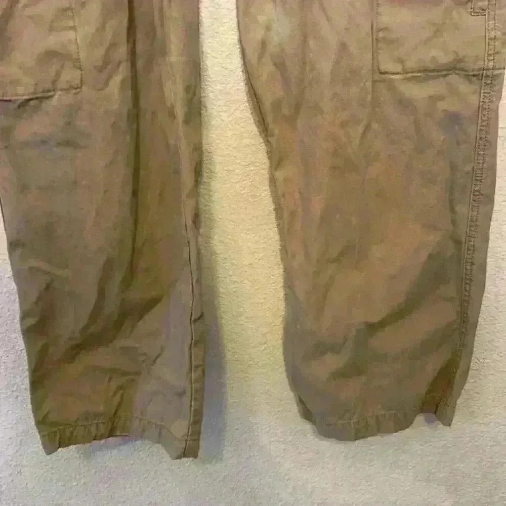 5.11 tactics series men’s tan pant 33 X 28 blue collar work range wear *flaw - Picture 4 of 12